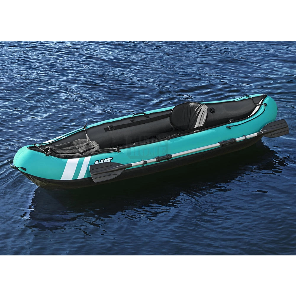 Надуваем Кану Каяк Bestway Hydro Force Ventura 2.80см-86см - Image 11