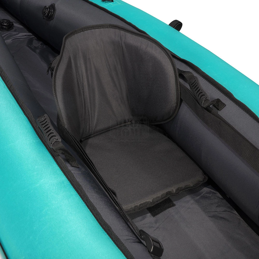 Надуваем Кану Каяк Bestway Hydro Force Ventura 2.80см-86см - Image 12
