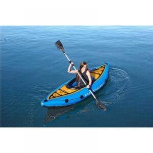 Надуваем каяк със седалка Hydro-Force Cove Champion 275х81х45см