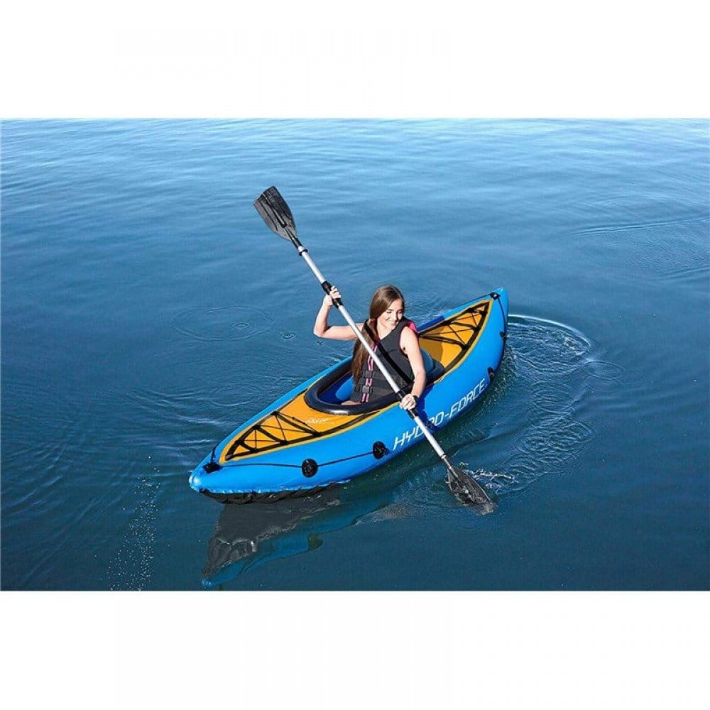 Надуваем каяк със седалка Hydro-Force Cove Champion 275х81х45см