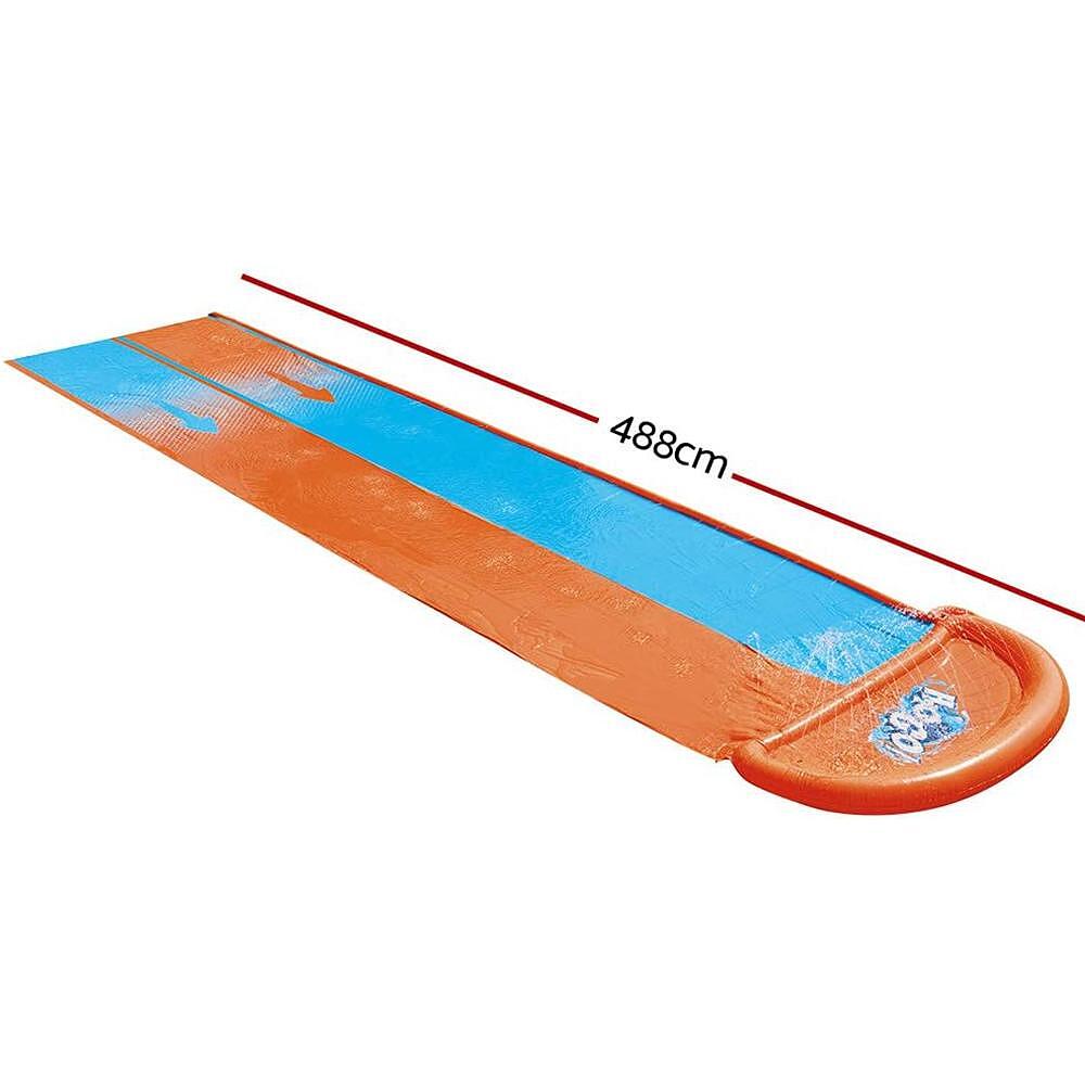 Детска надуваема водна пързалка H20GO, двойна 488х138 см - Image 3