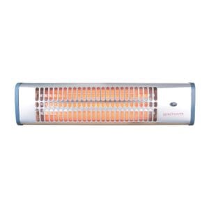 Печка с кварцови реотани за баня Rosberg 1200W сребрист