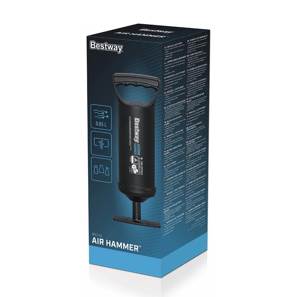 Ръчна помпа за надуваеми басейни и матраци Bestway 30см - Image 3