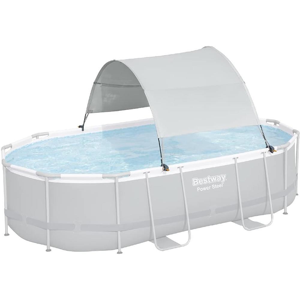 Сенник за правоъгълни и овални басейни Bestway 210x340см