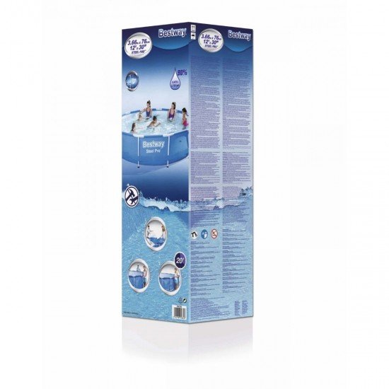 Сглобяем басейн STEEL PRO 366X76СМ BESTWAY - Image 3