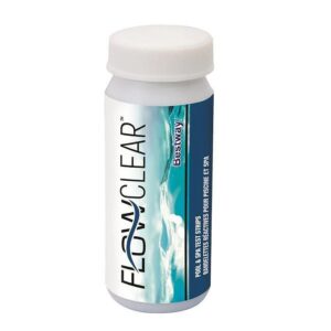 Тест ленти за измерване на PH в басейни Flowclear, 50бр. в опаковка