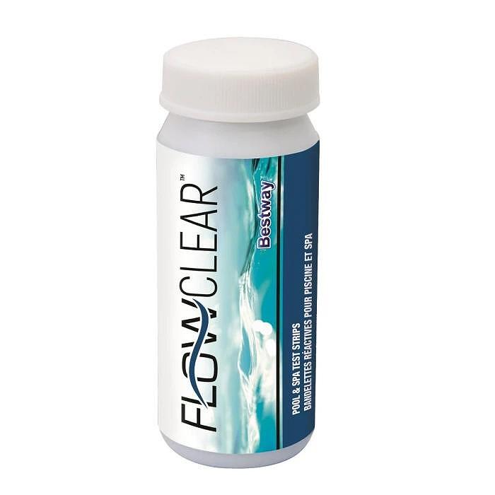 Тест ленти за измерване на PH в басейни Flowclear, 50бр. в опаковка