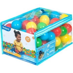 Топки за игра за деца Splash and Play 100 бр. в чанта