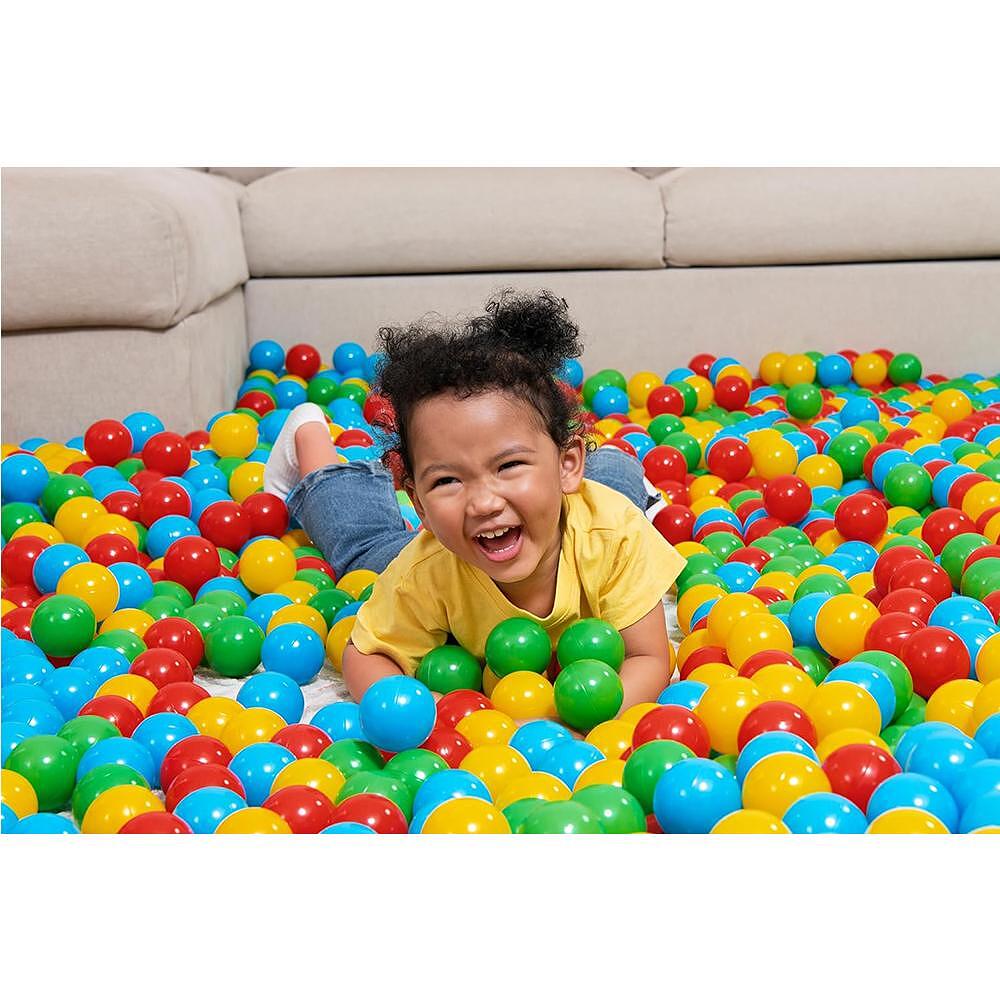 Топки за игра за деца Splash and Play 100 бр. в чанта - Image 5