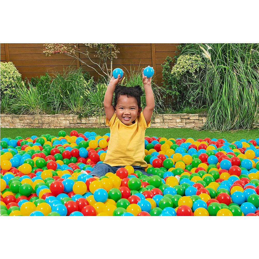 Топки за игра за деца Splash and Play 100 бр. в чанта - Image 4