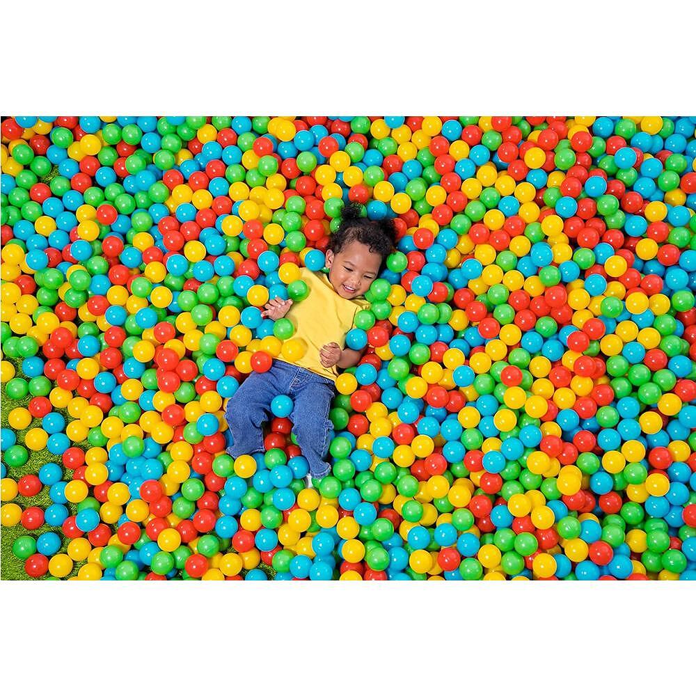 Топки за игра за деца Splash and Play 100 бр. в чанта - Image 3