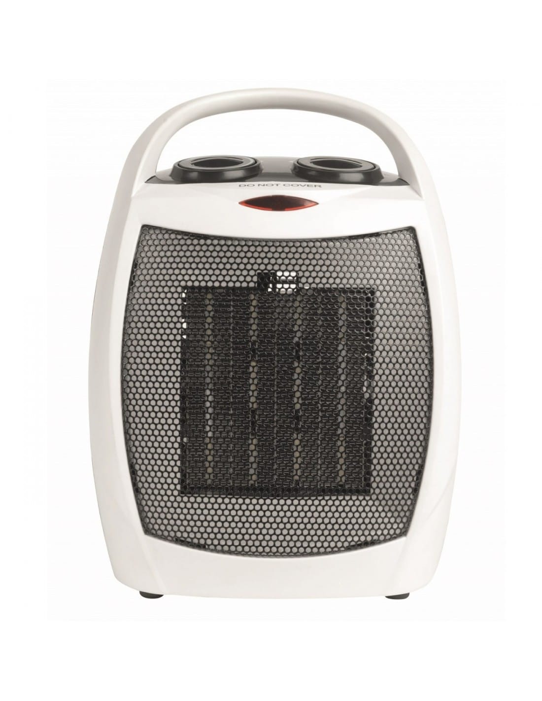 Вентилаторна керамична печка Voltz 1500W бял