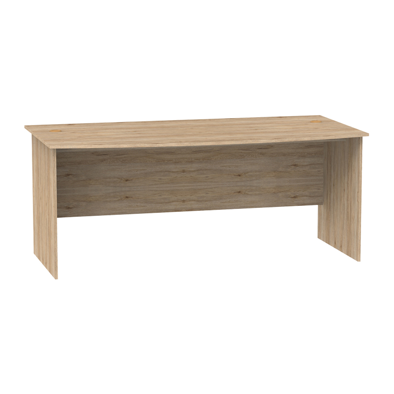 Работно бюро професионално Anze естествен меламин 180x93.5x75cm