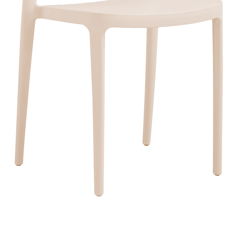 Стол Amvroan с UV защита cappuccino pp 51x49x79.5cm - Image 3