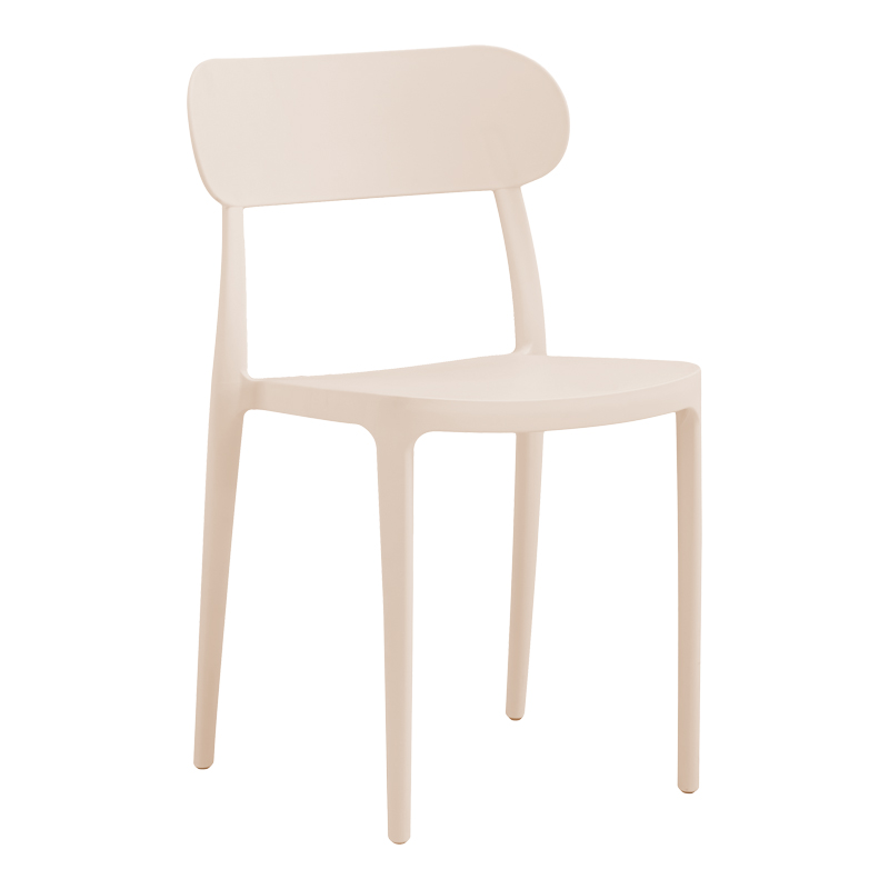 Стол Amvroan с UV защита cappuccino pp 51x49x79.5cm