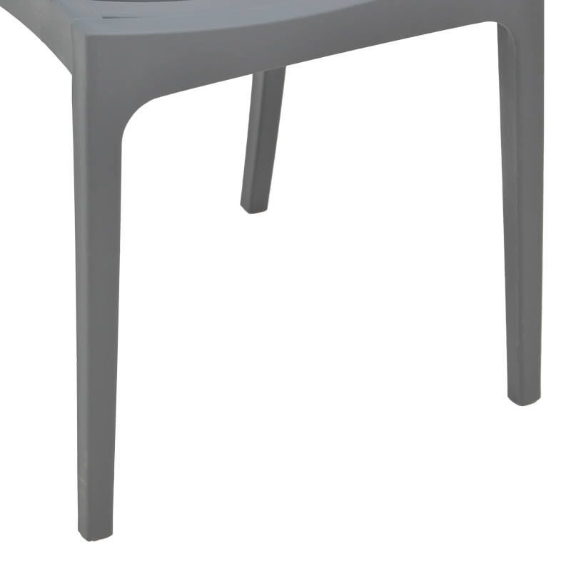 Стол Gerko с UV защита светло сив 57x46x83см - Image 7