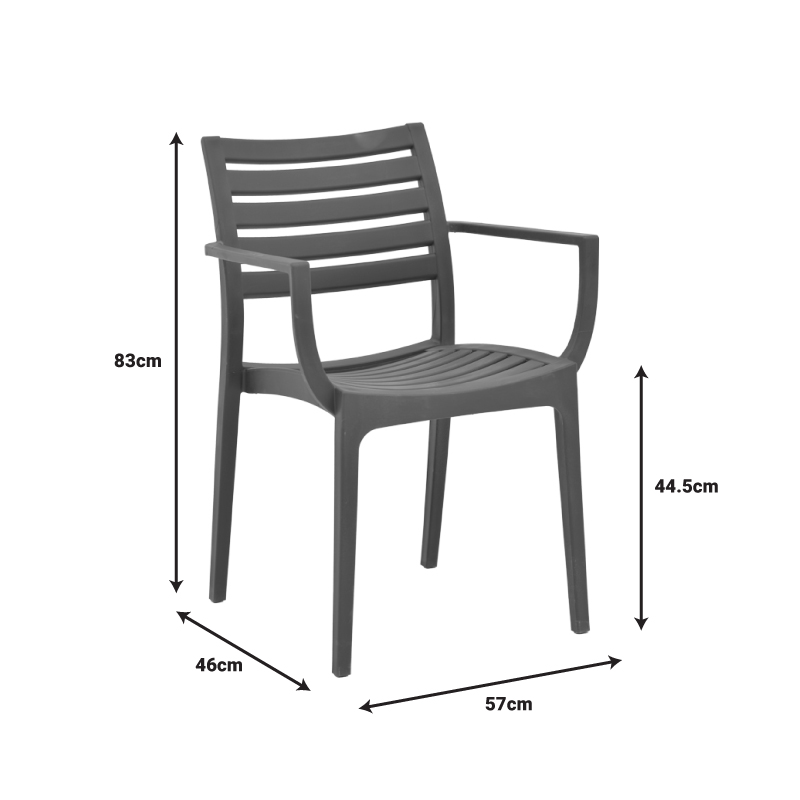 Стол Gerko me UV prostasia с размери 57x46x83ec - Image 9
