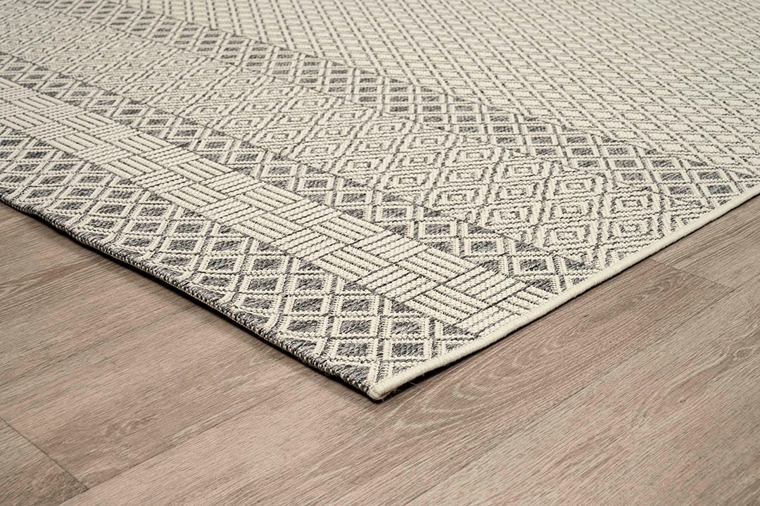Килим ETHNIK 1391D сиво-екрю - Image 2