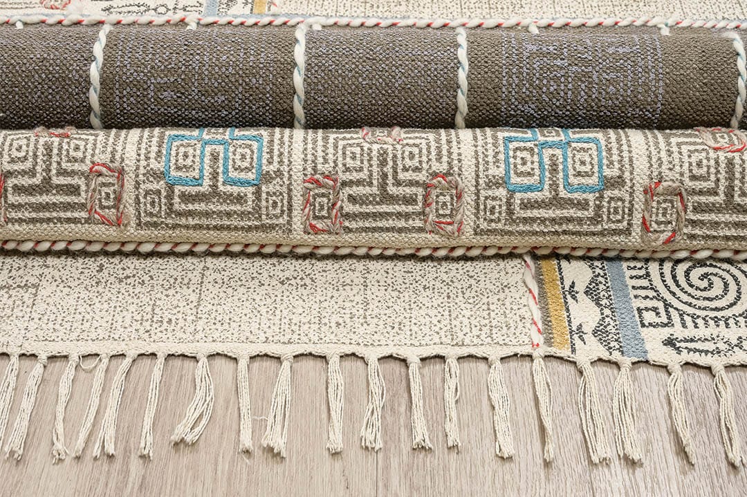 РЪЧНО ИЗРАБОТЕН АРТ КИЛИМ 1019 - Image 3