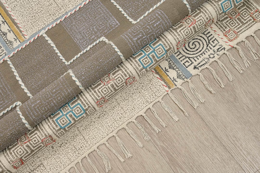 РЪЧНО ИЗРАБОТЕН АРТ КИЛИМ 1019 - Image 4