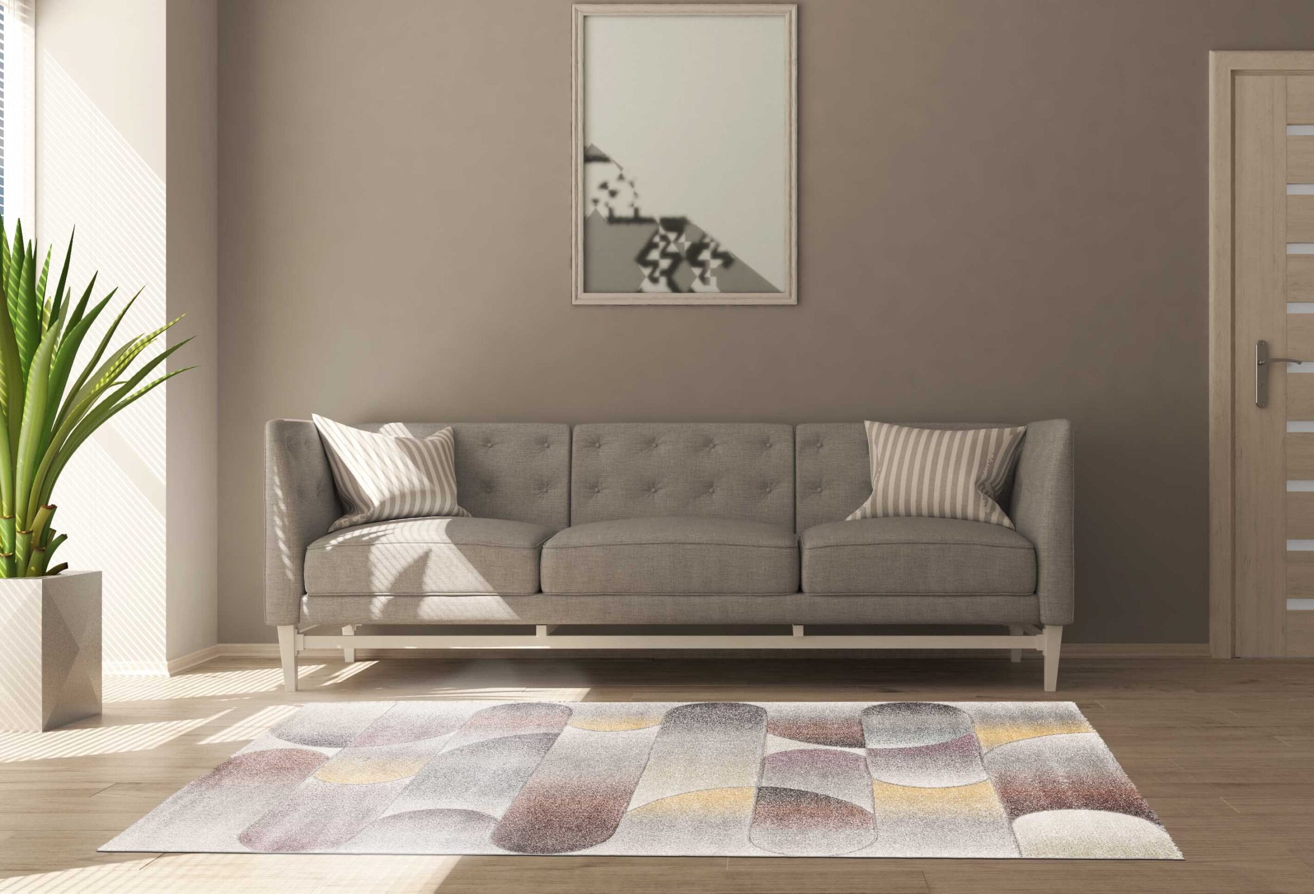 Килим за тийнейджърска стая DALI 9212B STOCK 80х150 - Image 5