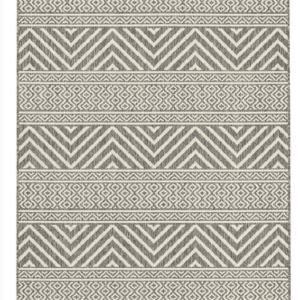 Килим ETHNIK 7525D сиво-екрю