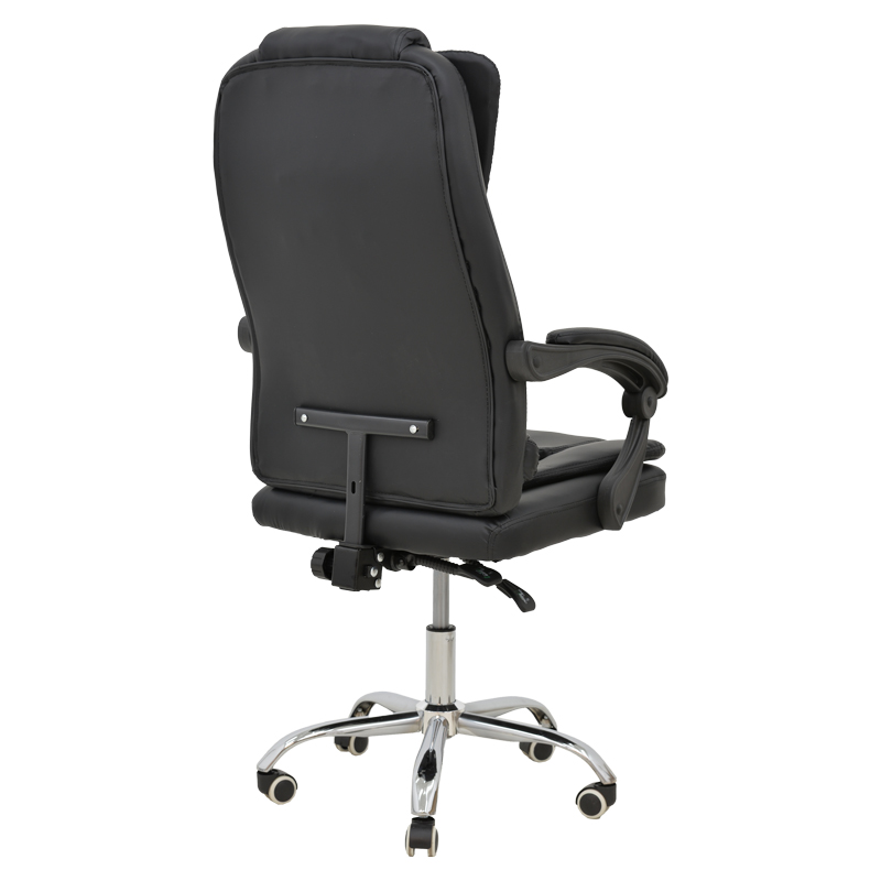 Мениджърски офис стол Toronsi черен pu 60x68x128см - Image 2