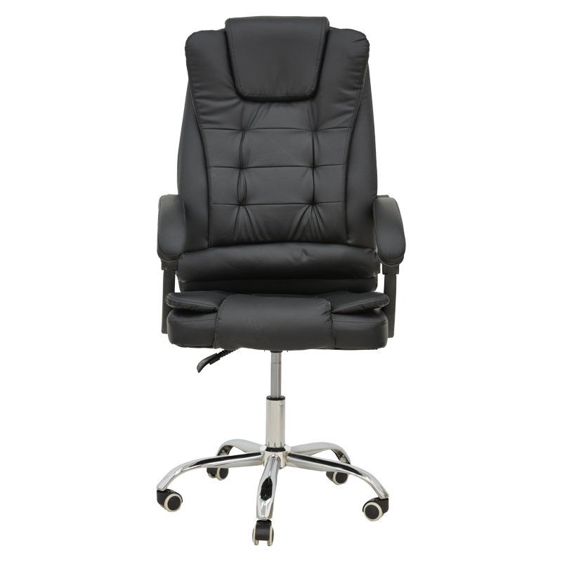 Мениджърски офис стол Toronsi черен pu 60x68x128см - Image 4