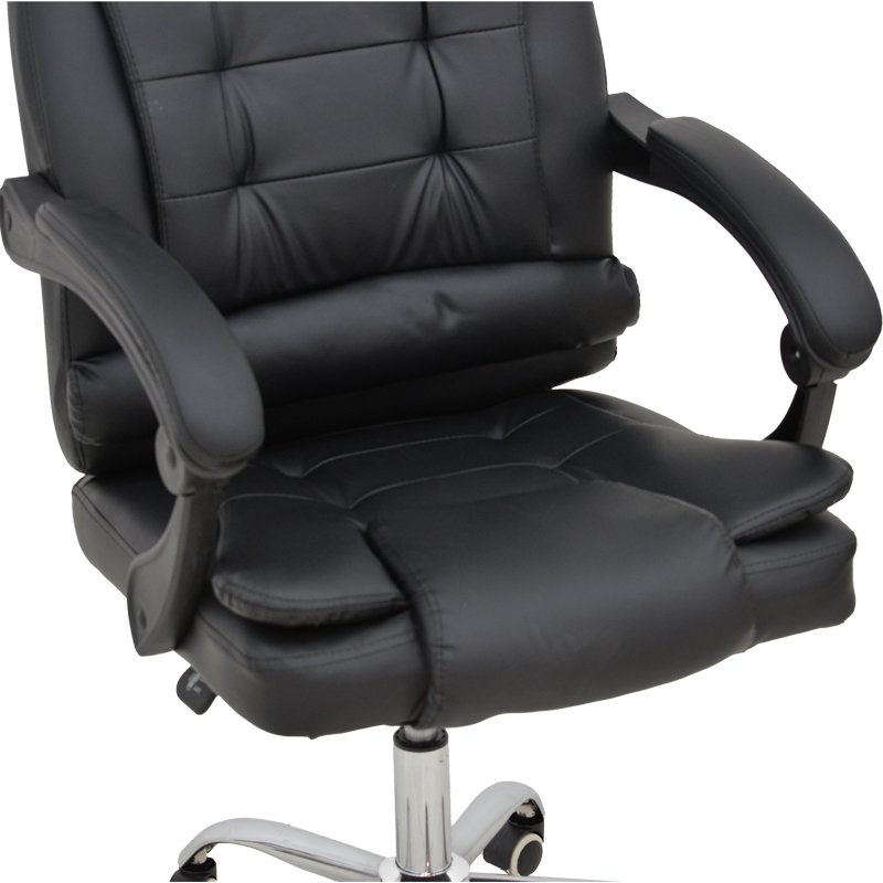 Мениджърски офис стол Toronsi черен pu 60x68x128см - Image 7
