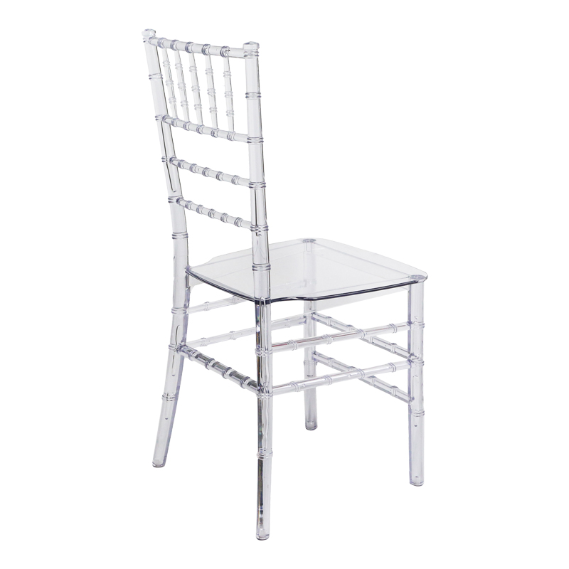 Tiffany стол прозрачен бр. 38.5x46x88см - Image 2
