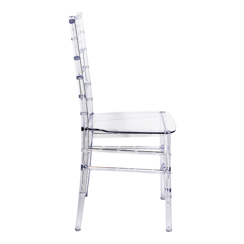 Tiffany стол прозрачен бр. 38.5x46x88см - Image 3