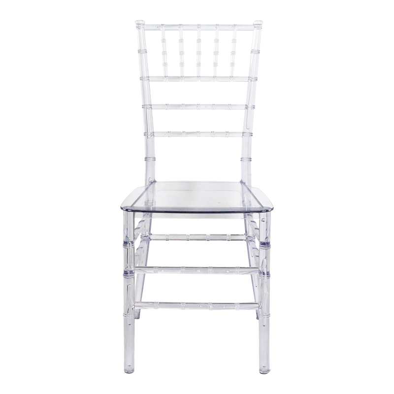 Tiffany стол прозрачен бр. 38.5x46x88см - Image 4