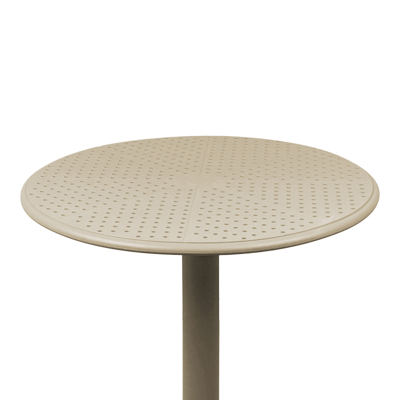 Merkon маса в цвят капучино D60x75см - Image 2