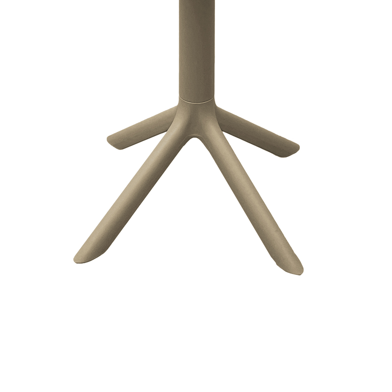 Merkon маса в цвят капучино D60x75см - Image 3