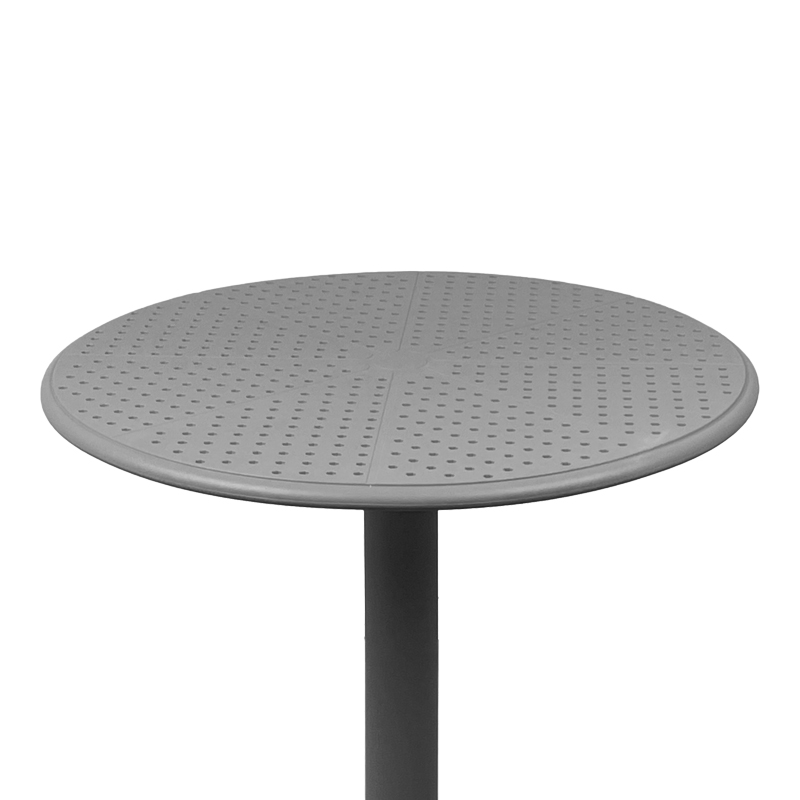Merkon маса в цвят антрацит D60x75см - Image 2