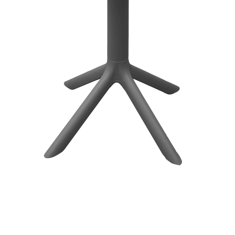 Merkon маса в цвят антрацит D60x75см - Image 3