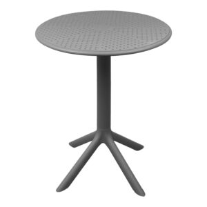 Merkon маса в цвят антрацит D60x75см