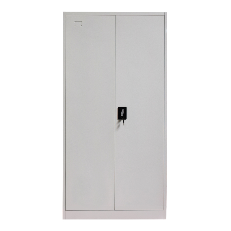 Метален гардероб Ugren в светло сив нюанс 90x40x180см. - Image 2