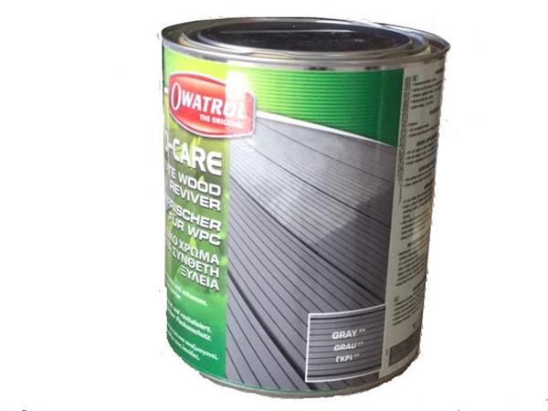 МАСЛО-ЛАК OWATROL COMPO CARE GREY- 2.5L