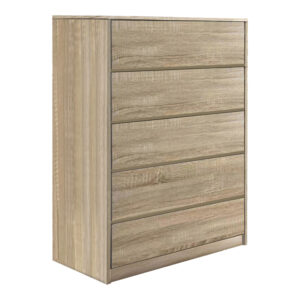 Скрин Kuanger МДФ в естествен нюанс 80x40x109см