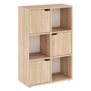 Библиотека Bookel в цвят sonoma 59,5x27,5x89 см