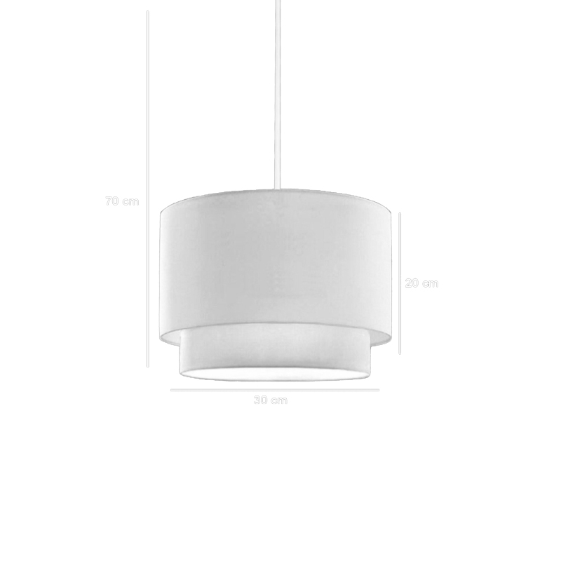 Плафон Fersa в кремав нюанс Φ30x20см - Image 2