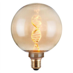 LED Лампа RN-DNA G125 3.5W E27 220-240V кехлибар