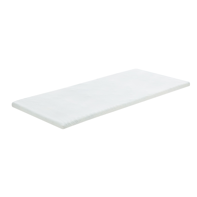Топ матрак Casmeriane рол пакет бял плат-мемори пяна 100x200x5cm