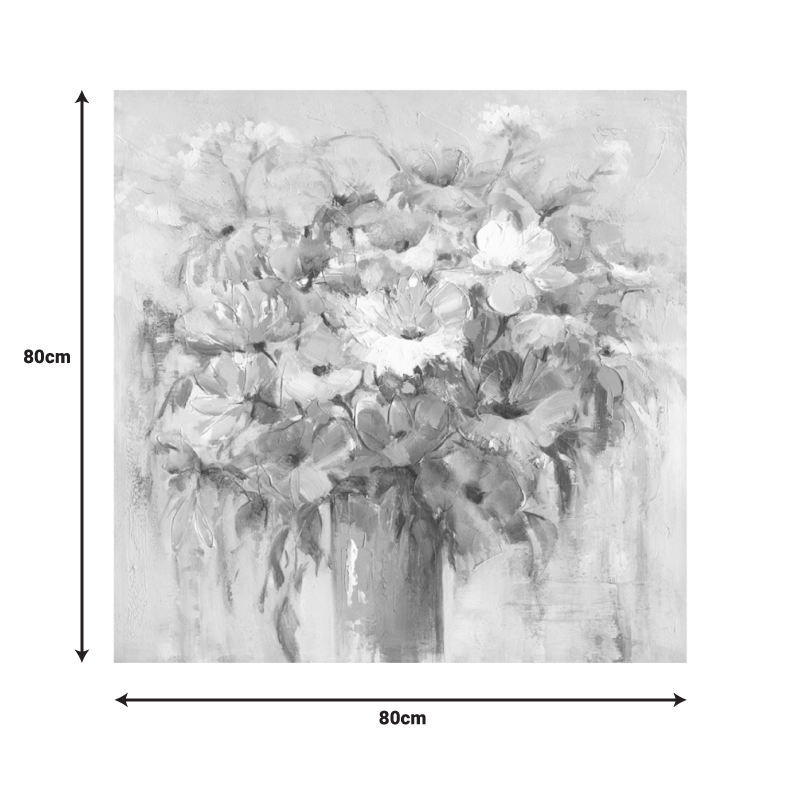 Картина на платно Spino II 80x3x80см - Image 2