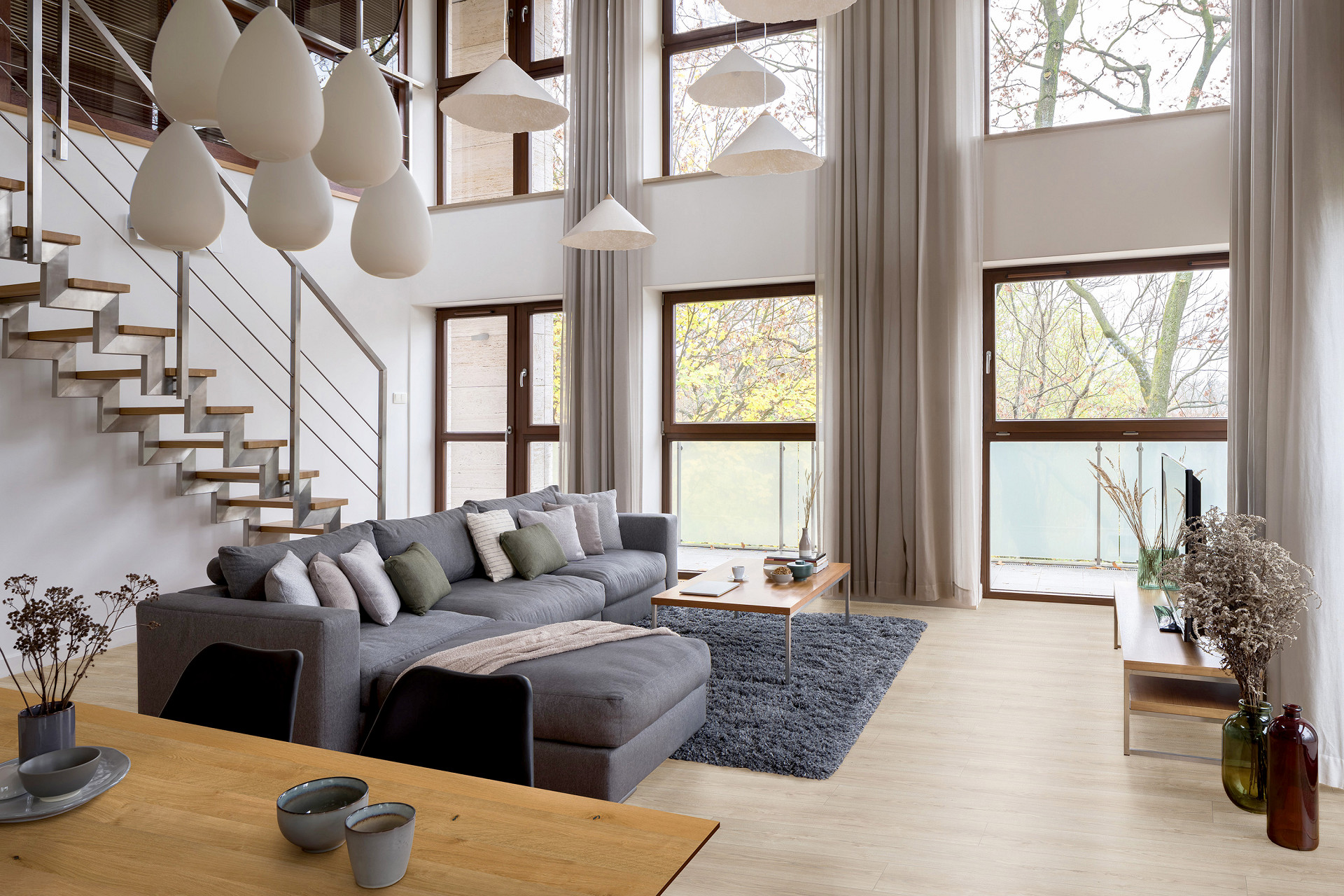 Ламиниран паркет K485 Natural Sterling Oak 8мм - Image 2