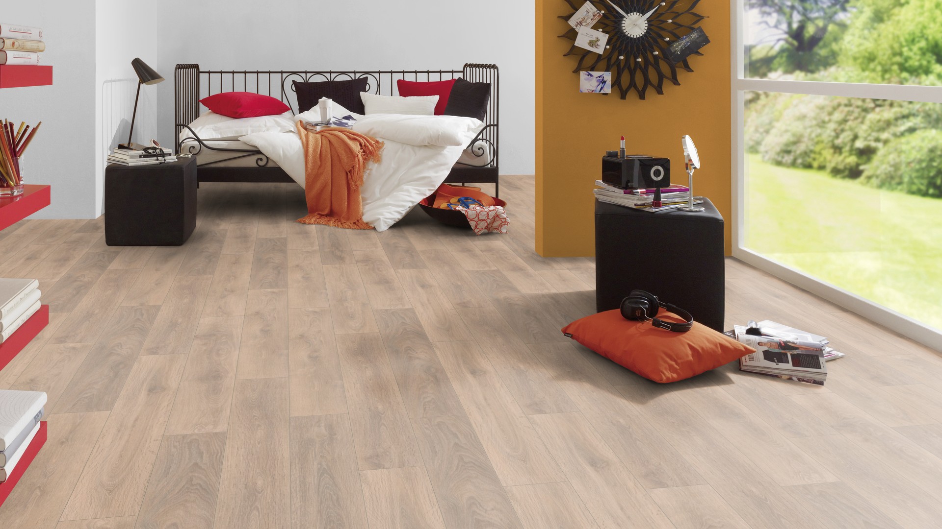 Ламиниран паркет 8575 Blond Oak 8мм - Image 2