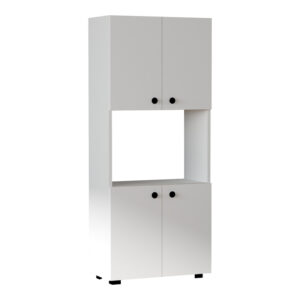 Кухненски шкаф Guzel в бял нюанс 60x31,4x140см
