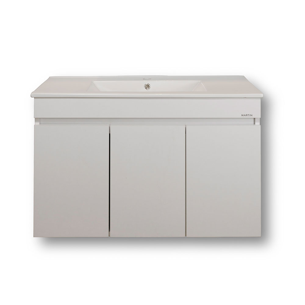Шкаф с мивка OMEGA WHITE BENCH 85 - Image 3