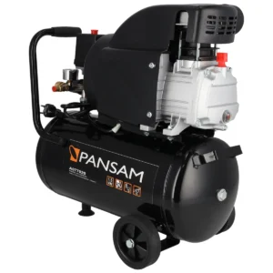 Компресор, 24L PANSAM A077020 с маслено смазване 1500W 8 bar